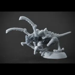 XENOPOD ALIEN DINO PRINTABLE 32MM FIGURE SAMPLE