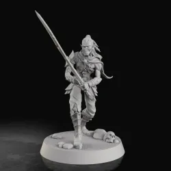 Zheltar the Cursed Elf of ZombiCo