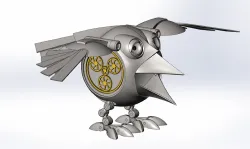 Механическая птица / Mechanical bird