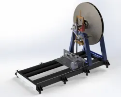 1000 Kg Balancing Machine