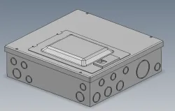 125 AMP POWER CENTER