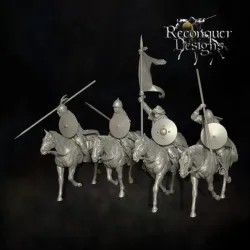 12th Century Ghulam Cavalry Set A