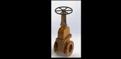 150 Nb Gate Valve