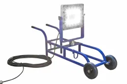 150W EXP LED Light - 21,000 Lm - Cart Mount - Quick Change Mount - C1D1 - 100' 16/3 SOOW - EXP Plug