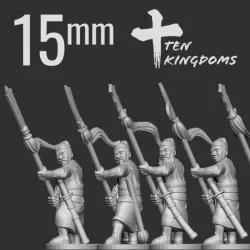 15mm Song Dynasty  Spear Foot