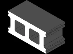 16x8x8ConcreteCinderBlock