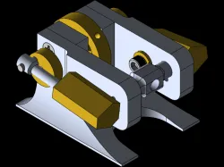 2 Cylinder Air Engine (Work in Progress)