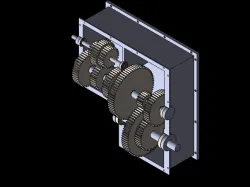 2-stage gearbox