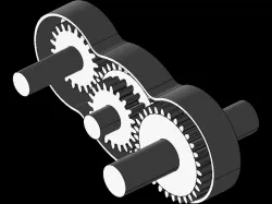 2-stage gearbox