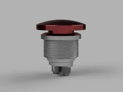 22mm Mushroom Head Push Button Switch