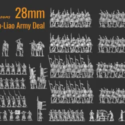 28mm Khitan-Liao Army Deal