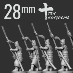 28mm Song Dynasty Spear Foot