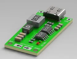2S/3S/4S Boost LiPo/LiIon Charger (DDTCCRUB)
