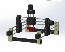 3 axis cartesian robot