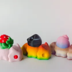 3 pack of Snails