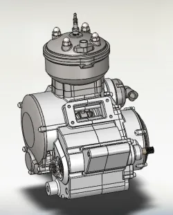 300cc Dirt Bike Engine