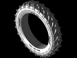 380 90R50 tire for tractor
