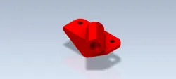3D CAD Basic exercise/Reinforcement anchor/ Ancla de refuerzo / Autodesk Inventor Pro
