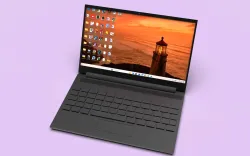 3D Laptop Design