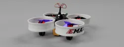 3D Printed Brushless Whoop mini FPV drone