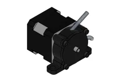 3D printed peristaltic pump