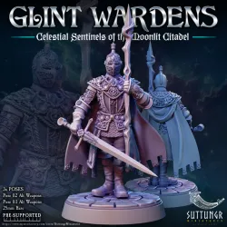 3x Glint Wardens - Pre-Supported