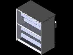 4 DRAWER DRESSER