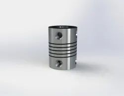 5mm x 8mm aluminium coupler
