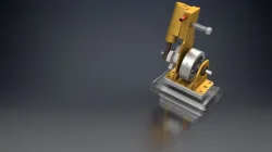 A model of small engine