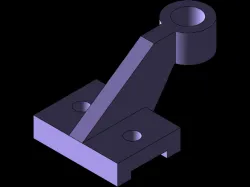 A piece model