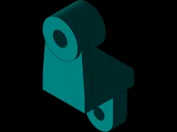 A piece model