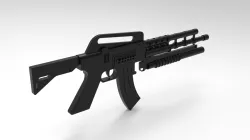 A Rifle