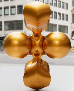 Abstract globular shape