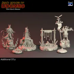 Additional STLs (Orc Pits)