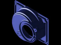 AIR VENT FAN and FILTER ADOPTER for ANYCUBIC PHOTON MONO SE