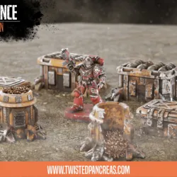 Airbase Defence - Ammo Dump