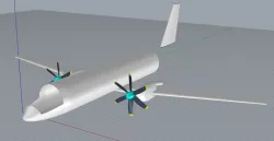 Aircraft Il-114-300