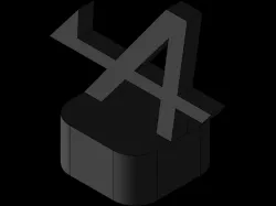 Alpine chess piece