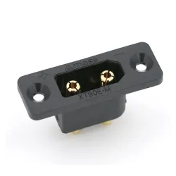 Amass XT90E-M Panel Mount Connector