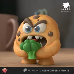 ANGRY COOKIE