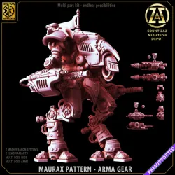 ARMOUR GEAR - M CLASS FIGHTING MECH - ADV CORE