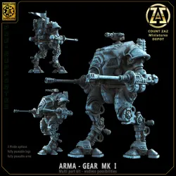 ARMOUR - GEAR - Squire Class Fighting Mech