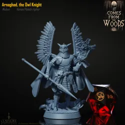Arnaghad, the Owl Knight