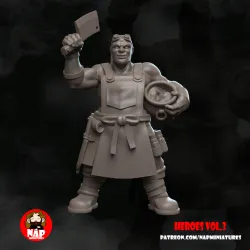 Artificer Chef Goliath