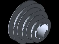ATLAS Mill M1-79B Spindle Pulley
