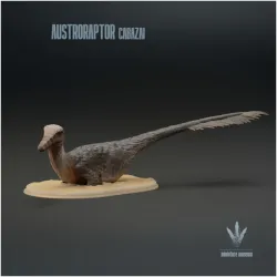 Austroraptor cabazai : Looking for Food