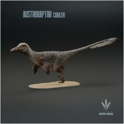 Austroraptor cabazai : Running