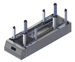 Automated Tray Loader Unloader