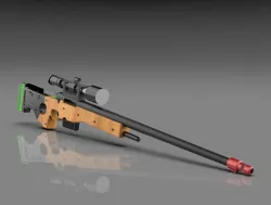 AWM Sniper Rifle