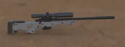 AWM sniper rifle